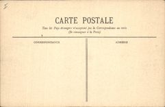 CPA Route de Luz a Gavarnie Gedre Vue generale