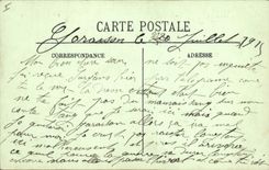 CPA Environs de Cauteret Cascades du Pont d'Espagne