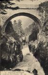 CPA Environs de Cauteret ascades du Pont d'Espagne