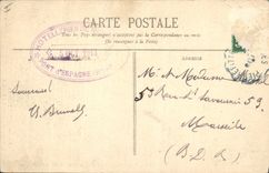 CPA Environs de Cauteret ascades du Pont d'Espagne