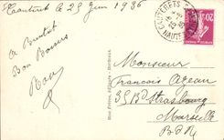 CPA Environs de Cauteret La Cascade du Lac d'Estom