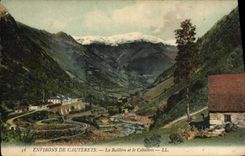 CPA Environs de Cauteret La raillere et le Cabaliros