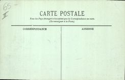 CPA Environs de Cauterets Chemin du Vignemale Pic de Chabarrou