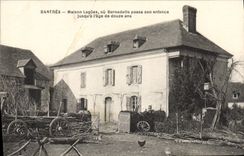 CPA Bartres Maison Lagues ou Bernadette passe son enfance jusqu'a l'age de douze ans