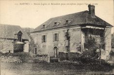 CPA Bartres Maison Lagues ou Bernadette passe son enfance jusqu'a l'age de 12 ans