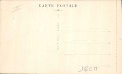 CPA Bartres Bergerie ou Bernadette gardant le Troupeau