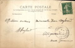 CPA Les Pyrenees Le Lac d'Oncet au Pied du Pic du Midi de Bigorre