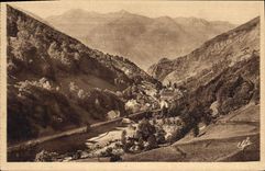 CPA Bareges Vue generale