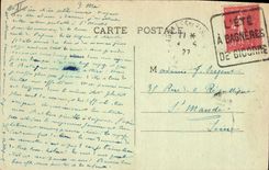 CPA Les Pyrenees de Bagnerres de Bigorre Vue panoramique