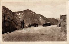 CPA Bagnerres de Bigorre Nouvelle route du Pic du Midi Le Sommet du Col du Toumalet 2114 m