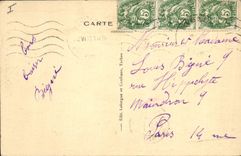 CPA Plaine de Gerde et Pic du Midi de Bigorre (Htes Pyr)