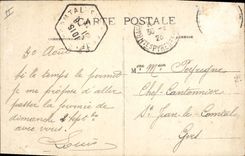 CPA Bagnerres de Bigorre Boulevard Carno et vue sur le Bedat