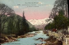 CPA Les Hautes Pyrenees Bagnerres de Bigorre Brds de l'Adour et Massif d'Ardizon