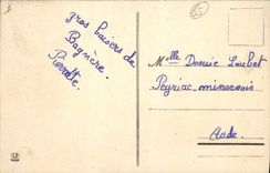 CPA Les Hautes Pyrenees Bagnerres de Bigorre Brds de l'Adour et Massif d'Ardizon