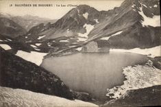 CPA Bagnerres de Bigorre Le Lac d'Oncet