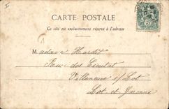 CPA Bagnerres de Bigorre Le Lac Bleu