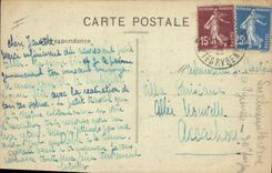 CPA Pic du Midi Environs de Bagneres Payole et le Pic du Midi (2877) de la descente du Col d'Aspins