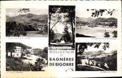 CPA Souvenir de Bagneres de Bigorre