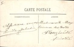 CPA Bagneres de Bigorre L'Adour et le Monne