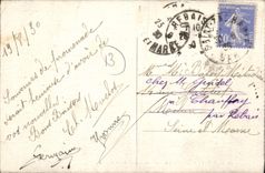 CPA La Sainte Baume Terrasse et Entree de la Grotte