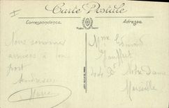 CPA Cassis En Plein Mer Effet de Vagues