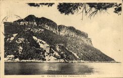 CPA Cassis Le Cap Canaille