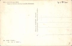 CPA Cassis sur Mer sous les falaises du Cap Canaille (Revestel)