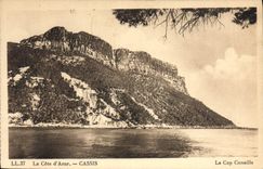 CPA Cassis La Cote d'Azur Le Cap Canaille