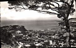 CPA Cassis Images de Chez nous Provence Vue generale depuis Sainte Croix