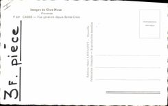 CPA Cassis Images de Chez nous Provence Vue generale depuis Sainte Croix