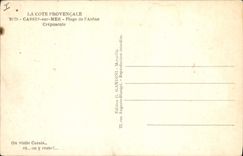 CPA Cassis sur Mer La Cote Provencale Plage de l'Arene Crepuscule