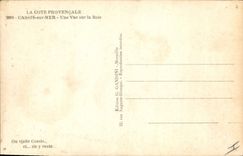 CPA Cassis sur Mer La Cote Provencale Une vue sur la Baie