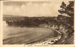 CPA Cassis Plage de l'Arene