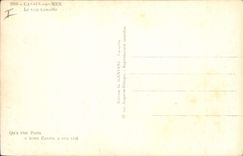 CPA Cassis sur Mer Le Cap Canaille