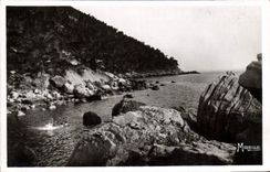 CPA Cassis sur Mer La Cote Provencale Le Prevestel Hotel Pension Restaurant Telephone Une des Crique