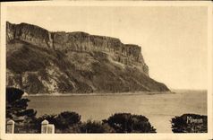 CPA Cassis sur Mer Le Cap Canaille