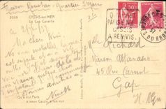 CPA Cassis sur Mer Le Cap Canaille