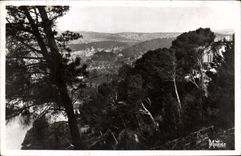CPA Cassis sur Mer La Cote Provencale Le Prevestel Hotel Pension Restaurant Telephone Dans la Pinede