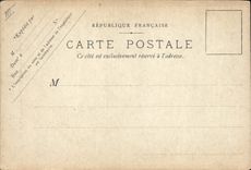 CPA Cassis Pres de l'Anse de l'Arene Vallat de la Mar