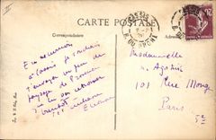 CPA Cassis Les Pins sur les Rochers