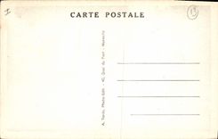 CPA Istres (B du R) Etang de Berre vers Saint Chamas