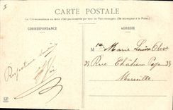 CPA Pyrenees 4e seire (Vallee d'Aure) Tramesaygues la Cascade sur le Ruisseau de Rieumajou