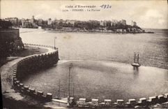 CPA Dinard Cote d'Emeraude La Piscine