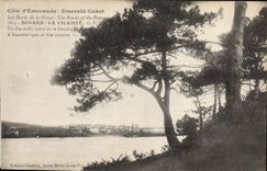 CPA  Dinard La Vicomte Les Bords de la Rance Cote d'Emerald