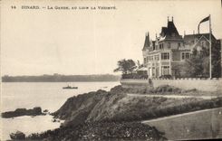 CPA Dinard La Garde au Loin la Vicomte