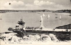 CPA Dinard La Rade et la Cale
