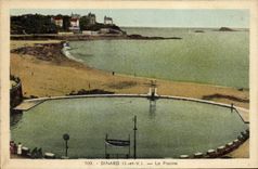 CPA Dinard (I et V) La Piscine