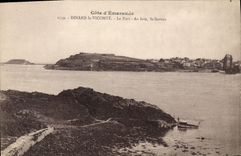 CPA Cote d'Emeraude Dinard la Vicomte Le Port