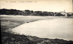 CPA Cote d'Emeraude Dinard La Plage Prieure