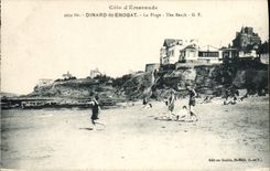 CPA Cote d'Emeraude Dinard St Enogat La Plage